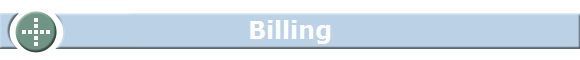 Billing Billing