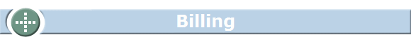 Billing