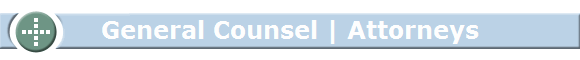 General Counsel | Attorneys General Counsel | Attorneys