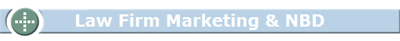 Law Firm Marketing & NBD Law Firm Marketing & NBD