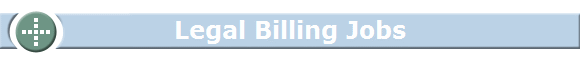 Legal Billing Jobs Legal Billing Jobs