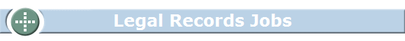 Legal Records Jobs